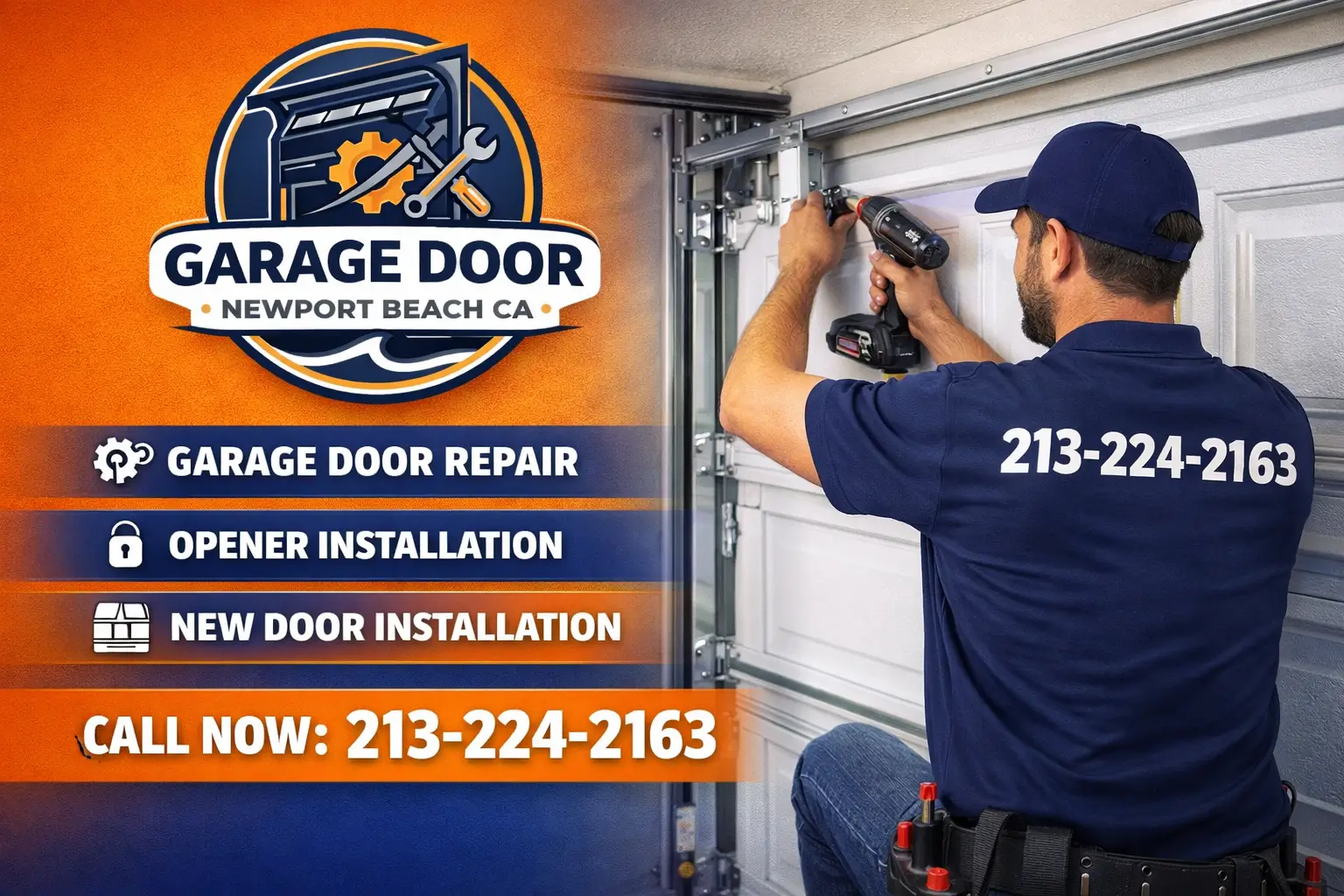 Garage Door Newport Beach CA