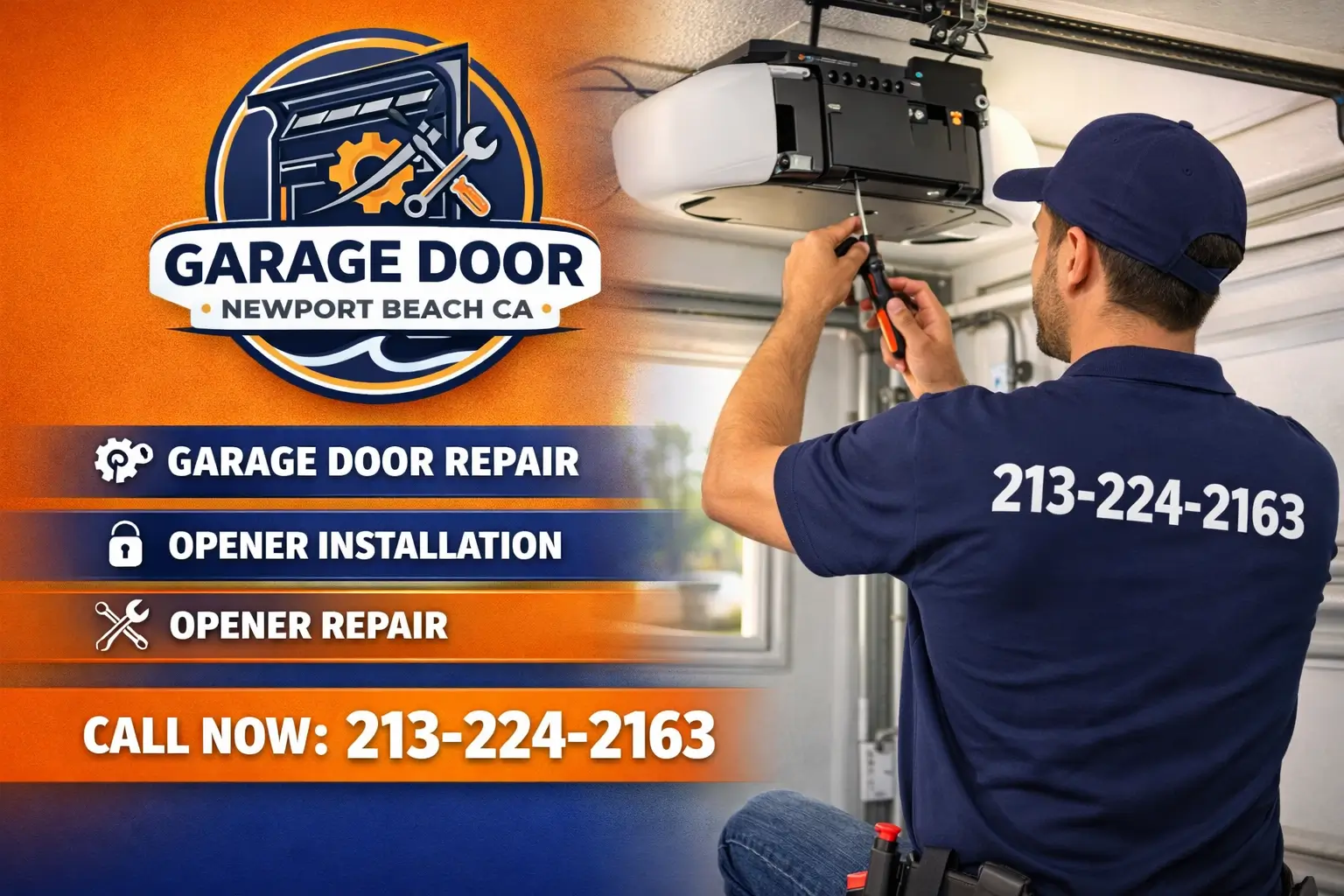 Garage Door Newport Beach CA