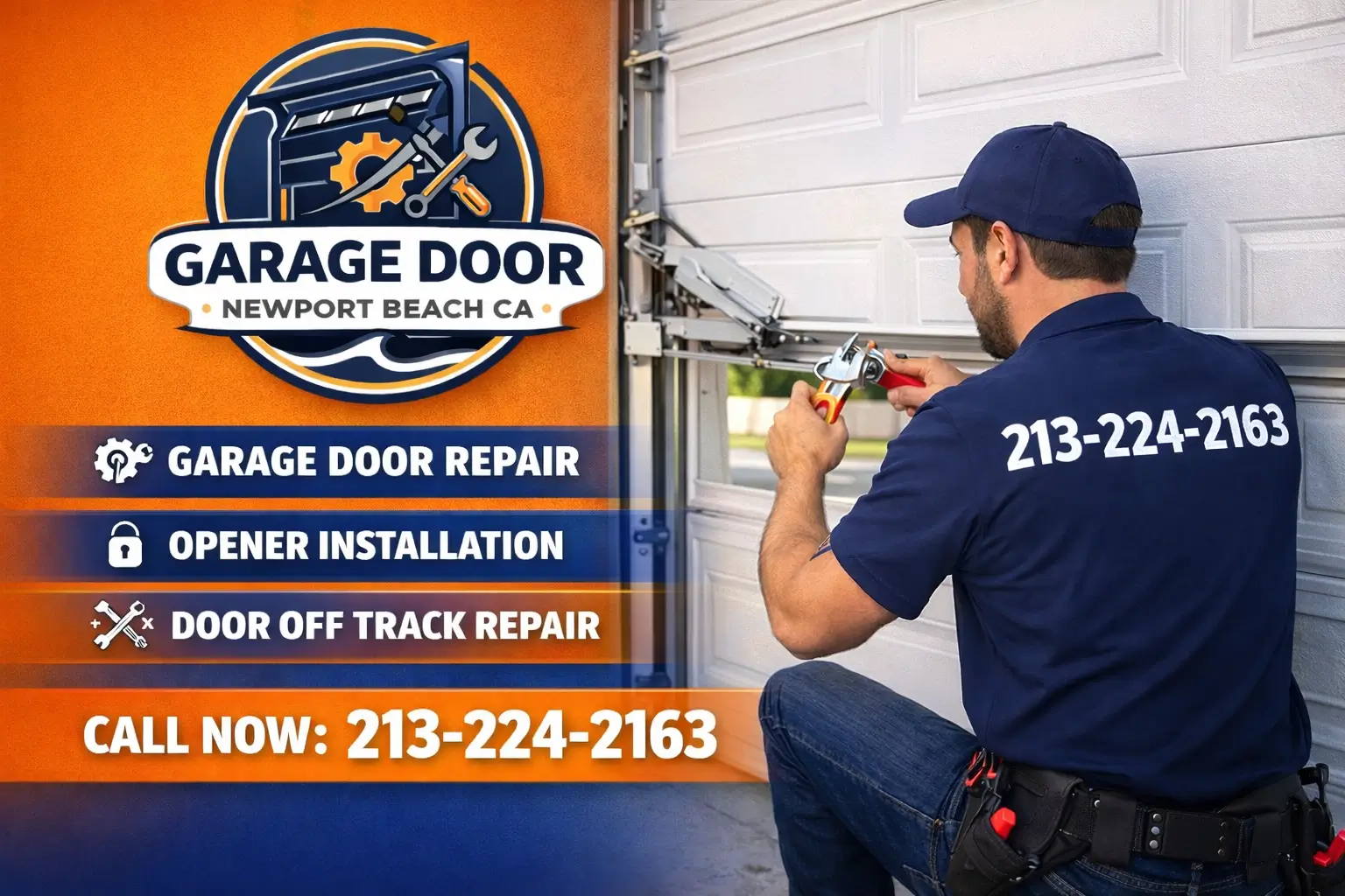 Garage Door Newport Beach CA