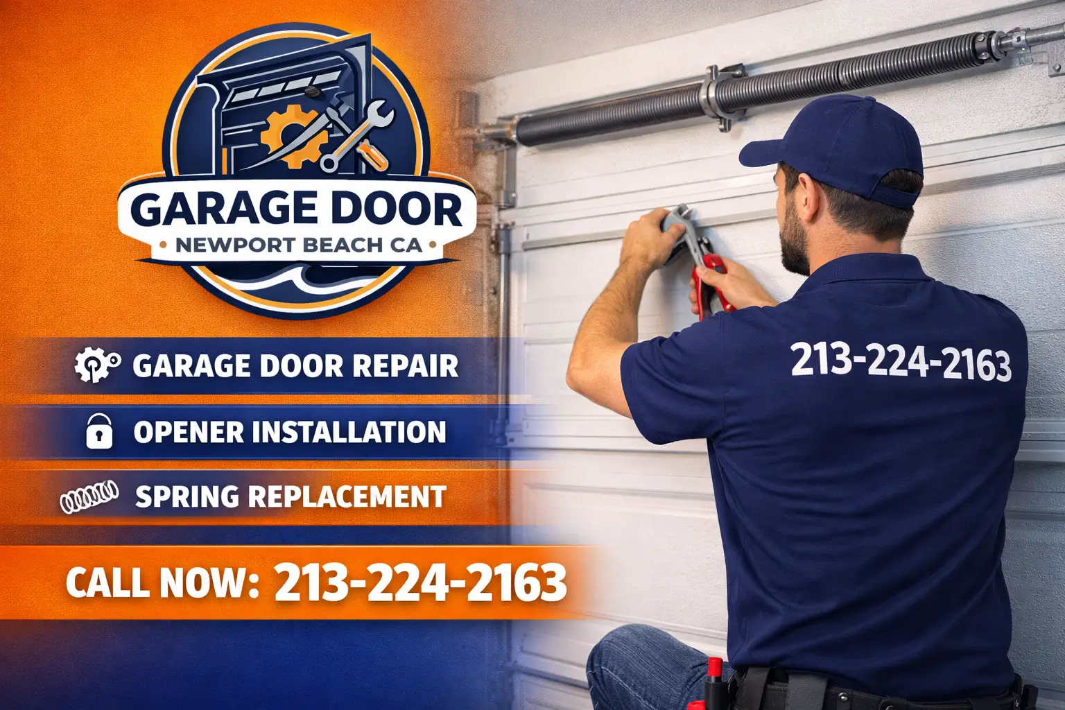 Garage Door Newport Beach CA
