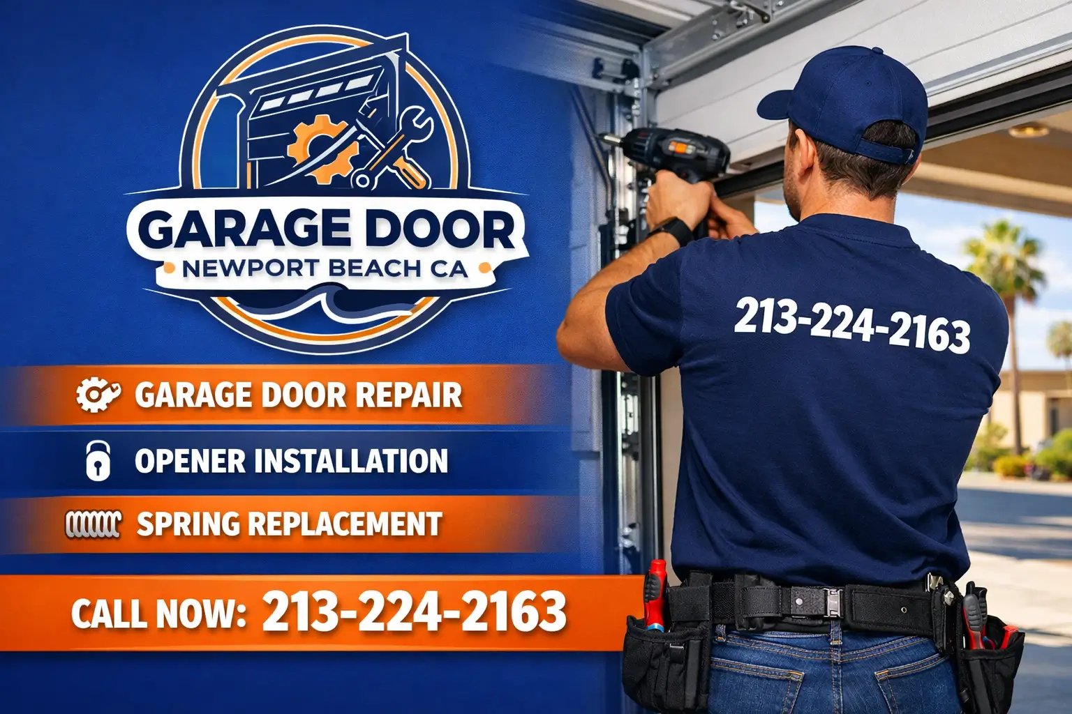 Garage Door Newport Beach CA